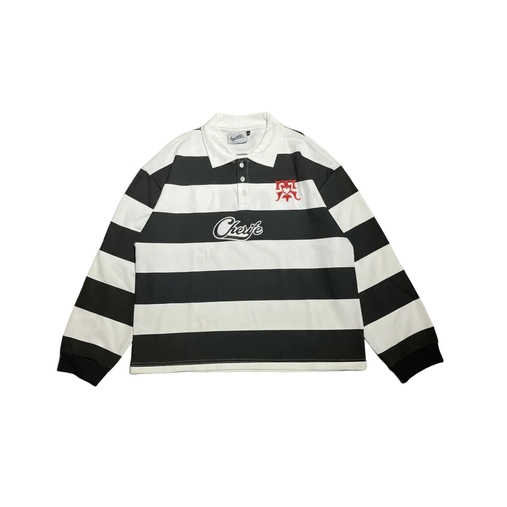 Gala rugby polo long sleeve