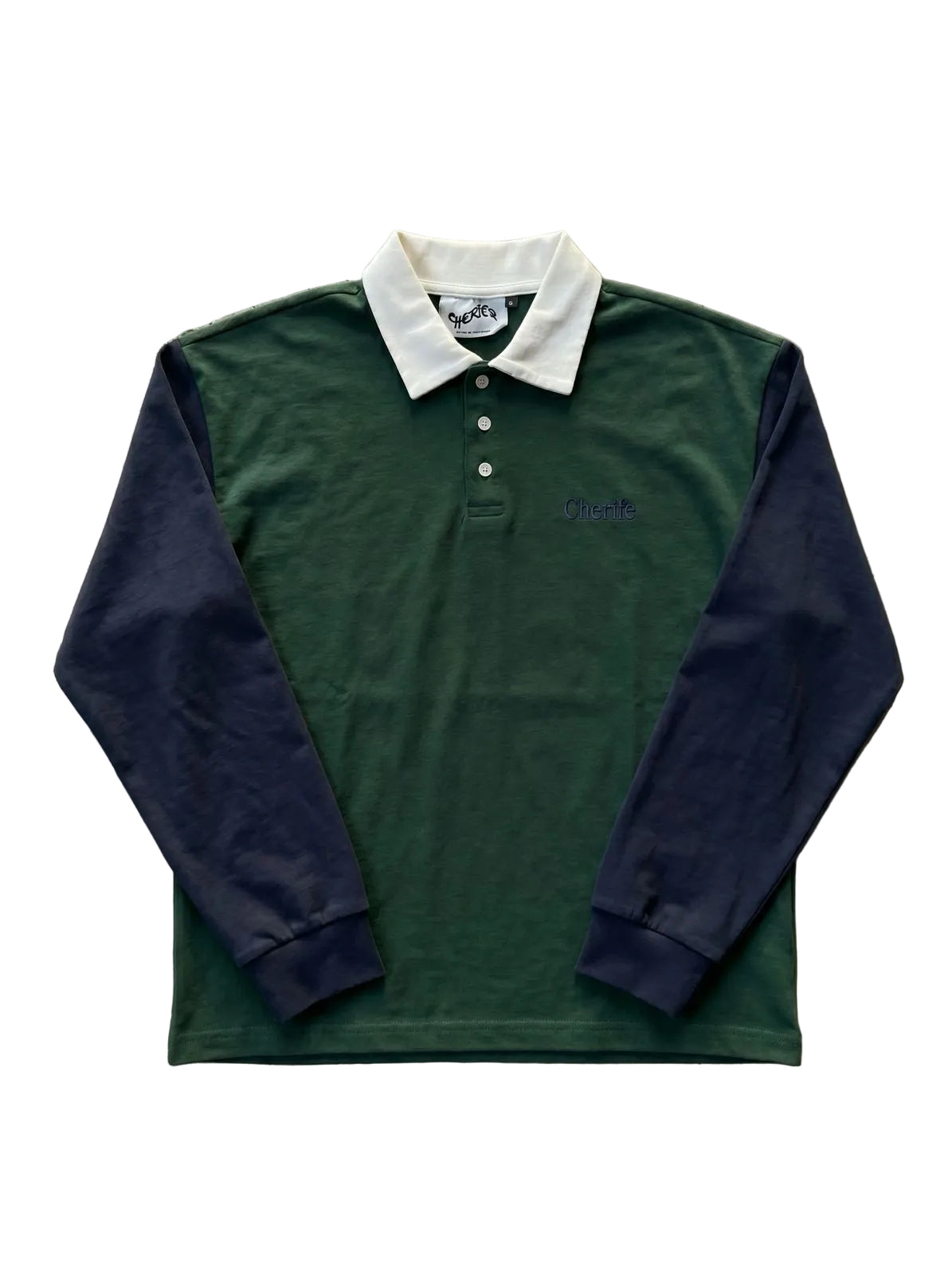 Forest rugby polo long sleeve