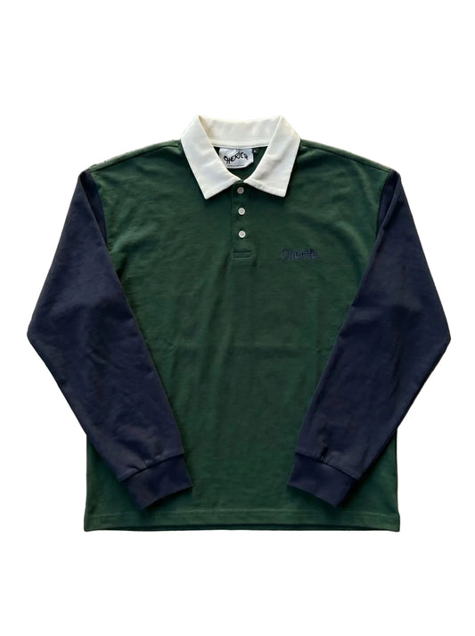 Forest rugby polo long sleeve